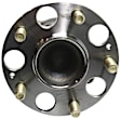 Front and Rear, Driver and Passenger Side Wheel Hub, 5 Lugs