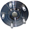 Front and Rear, Driver and Passenger Side Wheel Hub, 5 Lugs, With Bearing, FWD, 3.5L, 6Cyl