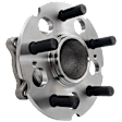 2007 Honda Odyssey - Rear Wheel Hub, 5 Lugs, With Bearing