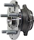 Rear, Driver and Passenger Side Wheel Hub, 5 Lugs, With Bearing, FWD, 3.5L, 6Cyl