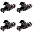 Fuel Injector - Set of 4, New