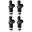 Fuel Injector - Set of 4, New