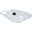Sedan Front, Driver and Passenger Side Power Window Regulator, With Motor