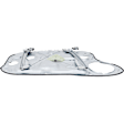 Sedan Front, Driver and Passenger Side Power Window Regulator, With Motor