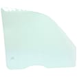 2000 Honda CR-V - Front, Driver and Passenger Side Door Glass, Green Tint, FD20125 GTNN, FD20126 GTNN