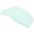 2000 Honda CR-V - Front, Driver and Passenger Side Door Glass, Green Tint, FD20125 GTNN, FD20126 GTNN