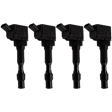 Ignition Coils, Set of 4, 4 Cyl., 2.0/2.4L Engine