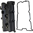 2007 Infiniti G35 - Driver and Passenger Side Valve Cover, VQ35DE Engine, 3.5L 6Cyl, With Gasket, Plastic