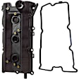 2007 Infiniti G35 - Driver and Passenger Side Valve Cover, VQ35DE Engine, 3.5L 6Cyl, With Gasket, Plastic