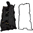 2007 Infiniti G35 - Driver and Passenger Side Valve Cover, VQ35DE Engine, 3.5L 6Cyl, With Gasket, Plastic