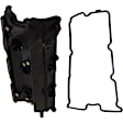 2007 Infiniti G35 - Driver and Passenger Side Valve Cover, VQ35DE Engine, 3.5L 6Cyl, With Gasket, Plastic