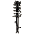Front and Rear, Driver and Passenger Side Fully Loaded Strut