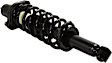 Rear, Driver and Passenger Side Fully Loaded Strut, FWD