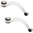 Front, Driver and Passenger Side, Lower Control Arm, Without ball joint(s)