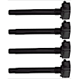 2014-2020 Jeep Cherokee - Ignition Coils, 2.4L, 4 Cyl. Engine