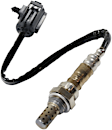 Before Catalytic Converter, Driver and Passenger Side Oxygen Sensors, 4-wire, RWD