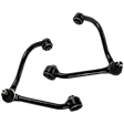 Front, Driver and Passenger Side, Upper Control Arm, With ball joint(s)