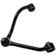 Front, Driver and Passenger Side, Upper Control Arm, With ball joint(s)