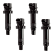 Ignition Coils, 1.6L, 4 Cyl. Engine