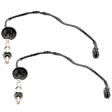 After Catalytic Converter Oxygen Sensor, Set of 2, 4-wire