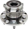 Front and Rear, Driver and Passenger Side Wheel Hub, 5 Lugs, With Bearing