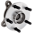 2016-2020 Lexus IS300 - Front, Driver and Passenger Side Wheel Hub, 5 Lugs, With Bearing, AWD