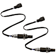 Oxygen Sensor, Set of 2, 4-wire