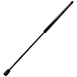 Driver and Passenger Side Hood Lift Support, Set of 2