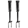 Front, Driver and Passenger Side Fully Loaded Strut