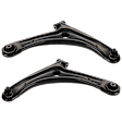 Front, Driver and Passenger Side, Lower Control Arm, With ball joint(s)