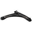 Front, Driver and Passenger Side, Lower Control Arm, With ball joint(s)