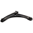 Front, Driver and Passenger Side, Lower Control Arm, With ball joint(s)