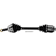 Front, Driver and Passenger Side Axle Assembly, New, 3.8L Engine