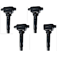 2014 Mazda 6 - Ignition Coil, Set of 4, 2.5L 4Cyl