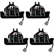 Ignition Coil, Set of 4, 1.6L, 4Cyl