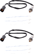 Oxygen Sensor, Set of 2, 4-wire
