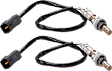 After Catalytic Converter Oxygen Sensor, Set of 2, 4-wire, 2.5L, 4Cyl