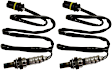 Oxygen Sensor, Set of 2, 4-wire