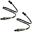 Oxygen Sensor, Set of 2, 4-wire