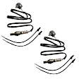 After Catalytic Converter Oxygen Sensor, Set of 2, 4-wire, 2.5L, 4Cyl