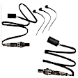 Before and After Catalytic Converter Oxygen Sensor, Set of 2, 4-wire, 3.0L, 6Cyl