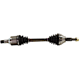2014 Nissan Maxima - Front, Driver and Passenger Side Axle Assembly, 3.5L 6Cyl