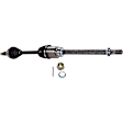 Sedan Front, Driver and Passenger Side Axle Assembly - Set of 2, 2.5L, 4Cyl