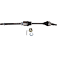 Sedan Front, Driver and Passenger Side Axle Assembly - Set of 2, 2.5L, 4Cyl