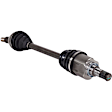 Sedan Front, Driver and Passenger Side Axle Assembly - Set of 2, 2.5L, 4Cyl