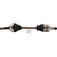 2007 Nissan Murano - Front, Driver and Passenger Side Axle Assembly, All Wheel Drive, AWD, 3.5L 6Cyl