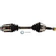2007 Nissan Murano - Front, Driver and Passenger Side Axle Assembly, All Wheel Drive, AWD, 3.5L 6Cyl
