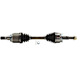 Front, Driver and Passenger Side Axle Assembly - Set of 2 4WD