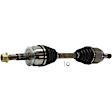 Front, Driver and Passenger Side Axle Assembly - Set of 2 4WD