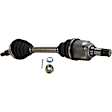 Front, Driver and Passenger Side Axle Assembly - Set of 2 AWD, 3.5L, 6Cyl
